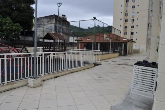 Área comum de apartamento para alugar com 2 quartos, 48m² em Engenho Novo, Rio de Janeiro