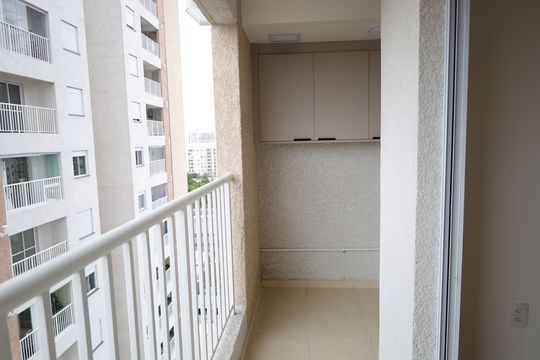 Sacada de apartamento à venda com 2 quartos, 41m² em Vila Isa, São Paulo