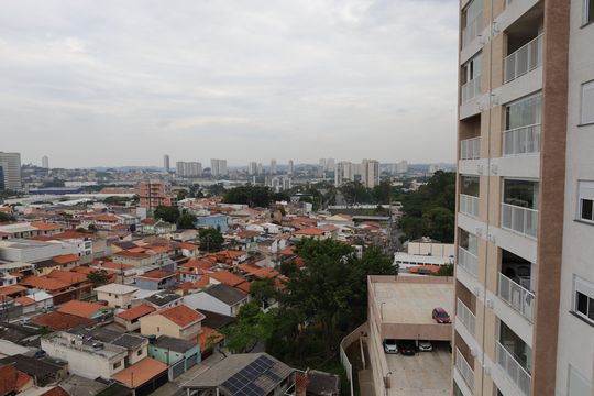 Vista de apartamento à venda com 2 quartos, 41m² em Vila Isa, São Paulo