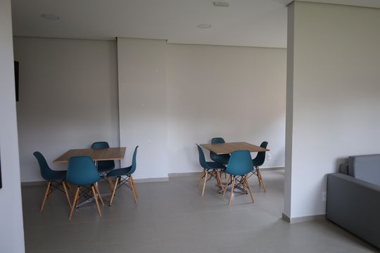 Área comum de apartamento à venda com 2 quartos, 41m² em Vila Isa, São Paulo