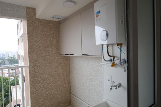 Área de Serviço de apartamento à venda com 2 quartos, 41m² em Vila Isa, São Paulo