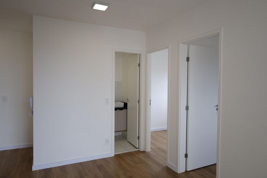 Sala de apartamento para alugar com 2 quartos, 41m² em Vila Isa, São Paulo