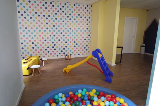 Área comum de apartamento à venda com 2 quartos, 41m² em Vila Isa, São Paulo