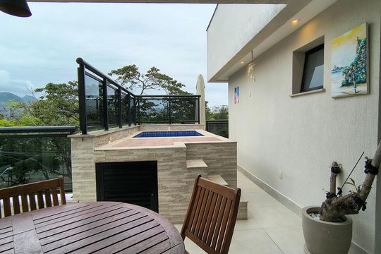 Cobertura de apartamento à venda com 3 quartos, 156m² em Recreio dos Bandeirantes, Rio de Janeiro