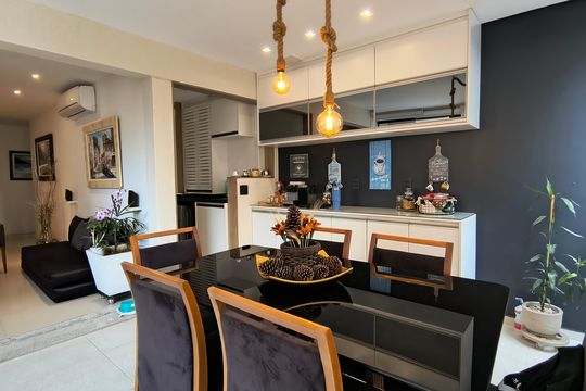 Varanda de apartamento à venda com 3 quartos, 156m² em Recreio dos Bandeirantes, Rio de Janeiro