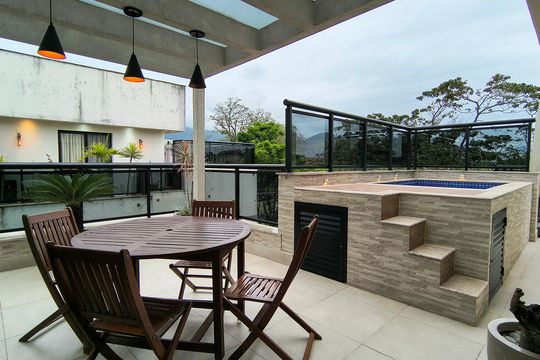 Cobertura de apartamento à venda com 3 quartos, 156m² em Recreio dos Bandeirantes, Rio de Janeiro