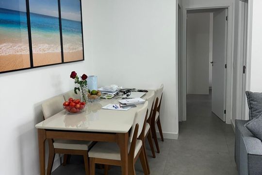 Sala de apartamento à venda com 2 quartos, 55m² em Aricanduva, São Paulo