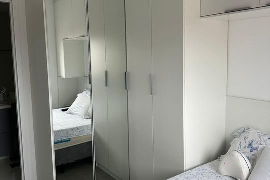 Suíte de apartamento à venda com 2 quartos, 55m² em Aricanduva, São Paulo