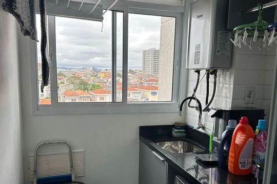 Área de Serviço de apartamento à venda com 2 quartos, 55m² em Aricanduva, São Paulo