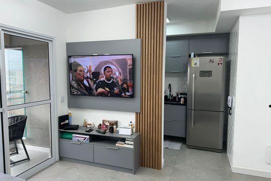 Sala de apartamento à venda com 2 quartos, 55m² em Aricanduva, São Paulo