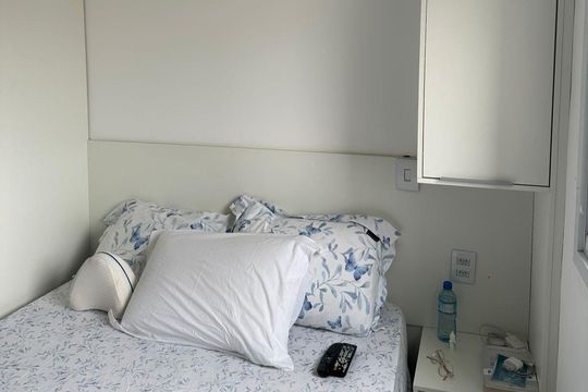 Suíte  de apartamento à venda com 2 quartos, 55m² em Aricanduva, São Paulo