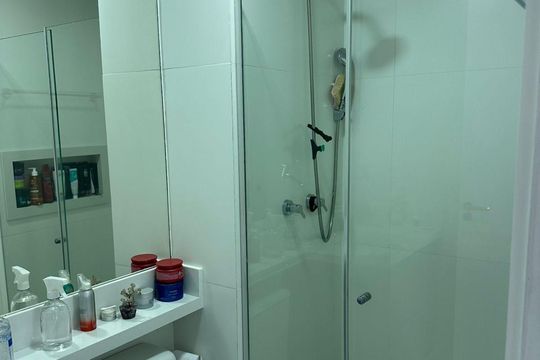Banheiro da Suíte de apartamento à venda com 2 quartos, 55m² em Aricanduva, São Paulo