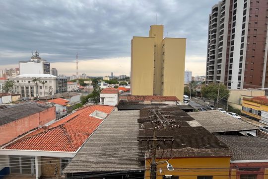 Vista da Sala de apartamento para alugar com 1 quarto, 50m² em Bosque, Campinas