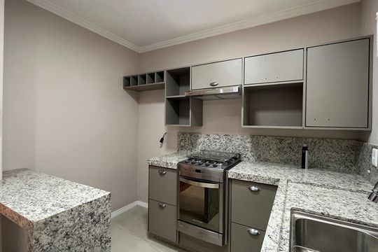 Cozinha de apartamento para alugar com 1 quarto, 50m² em Bosque, Campinas