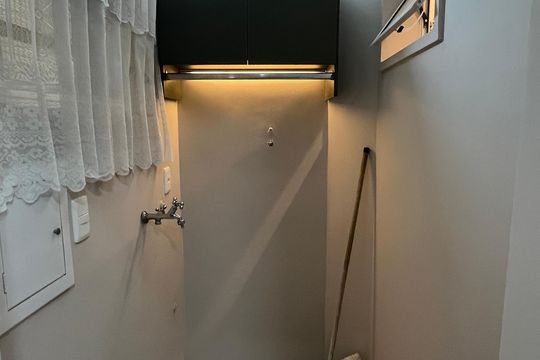 Área de Serviço de apartamento para alugar com 1 quarto, 50m² em Bosque, Campinas