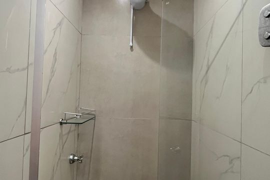 Banheiro Social de apartamento para alugar com 1 quarto, 50m² em Bosque, Campinas