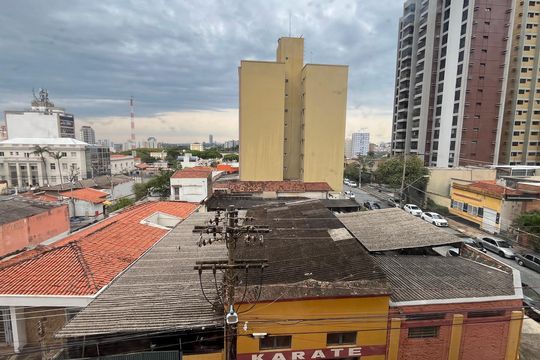 Vista do Quarto de apartamento para alugar com 1 quarto, 50m² em Bosque, Campinas