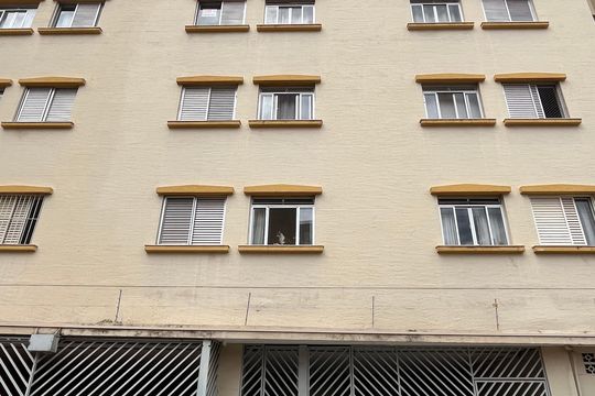Fachada de apartamento para alugar com 1 quarto, 50m² em Bosque, Campinas