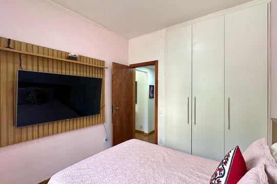 Quarto 02 de apartamento à venda com 2 quartos, 120m² em Gávea, Rio de Janeiro