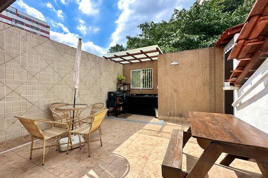 Area Externa de apartamento à venda com 2 quartos, 120m² em Gávea, Rio de Janeiro
