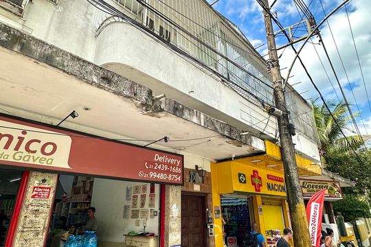 Fachada de apartamento à venda com 2 quartos, 120m² em Gávea, Rio de Janeiro