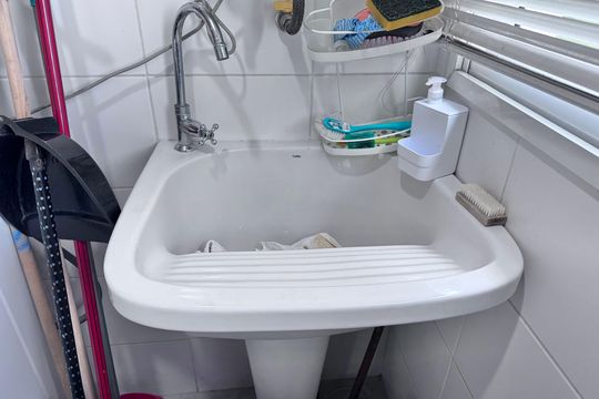 Área de Serviço de apartamento à venda com 1 quarto, 79m² em Barra da Tijuca, Rio de Janeiro