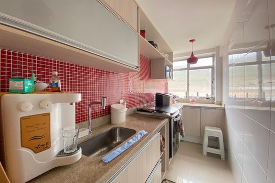 Cozinha de apartamento à venda com 3 quartos, 114m² em Méier, Rio de Janeiro