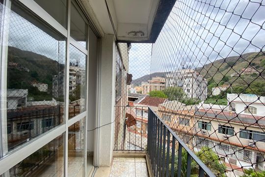 Varanda de apartamento à venda com 3 quartos, 114m² em Méier, Rio de Janeiro