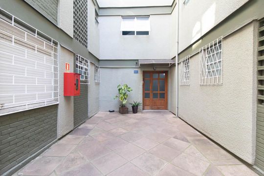 Área comum de apartamento à venda com 4 quartos, 93m² em Menino Deus, Porto Alegre