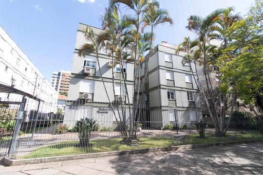 Fachada de apartamento à venda com 4 quartos, 93m² em Menino Deus, Porto Alegre