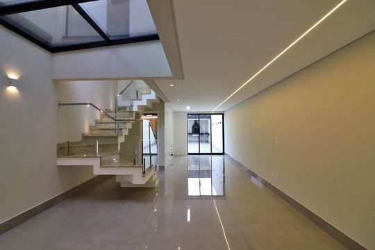 Sala/Cozinha de casa à venda com 3 quartos, 200m² em Vila Jahu, São Bernardo do Campo