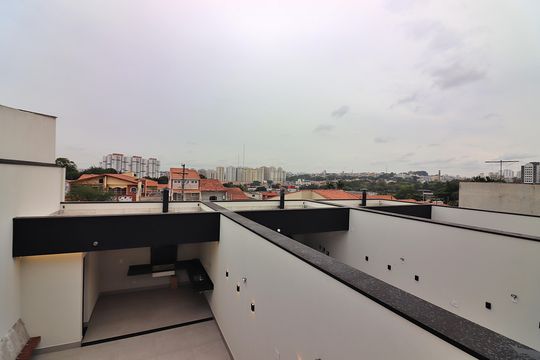 Suíte 3 Vista de casa à venda com 3 quartos, 200m² em Vila Jahu, São Bernardo do Campo