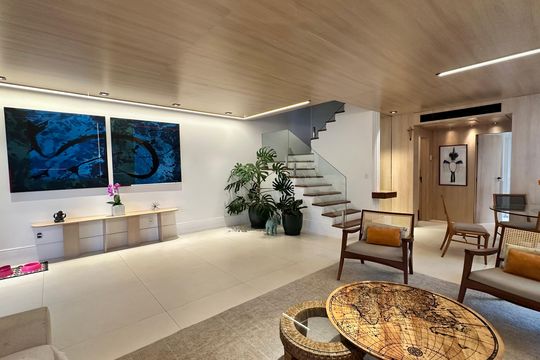 Casa de Condomínio para alugar com 5 quartos, 360m² em Barra da Tijuca, Rio de Janeiro