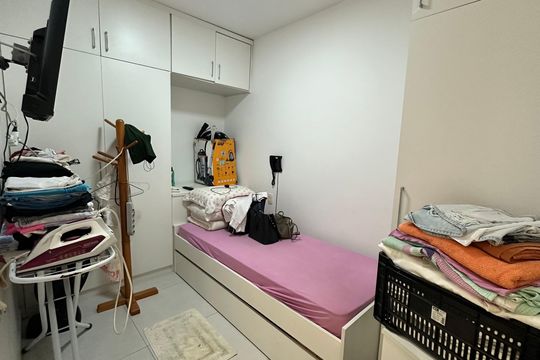 Quarto de Serviço de casa de condomínio para alugar com 5 quartos, 360m² em Barra da Tijuca, Rio de Janeiro