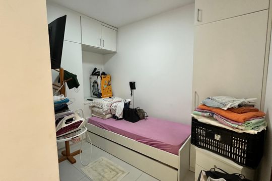 Quarto de Serviço de casa de condomínio para alugar com 5 quartos, 360m² em Barra da Tijuca, Rio de Janeiro