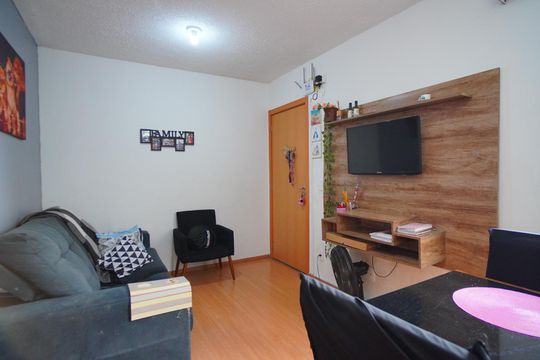 Apartamento à venda com 2 quartos, 48m² em Morro Santana, Porto Alegre