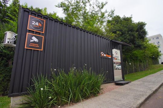 Área comum - Mercado de apartamento à venda com 2 quartos, 48m² em Morro Santana, Porto Alegre