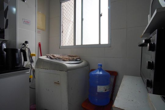 Área de Serviço de apartamento à venda com 2 quartos, 48m² em Morro Santana, Porto Alegre