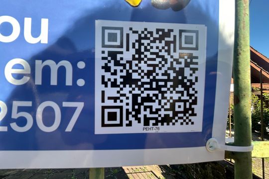 Placa de casa à venda com 3 quartos, 70m² em Ouro Branco, Novo Hamburgo
