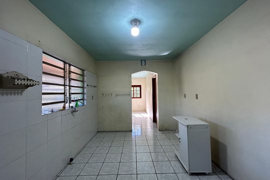 Sala de casa à venda com 3 quartos, 70m² em Ouro Branco, Novo Hamburgo