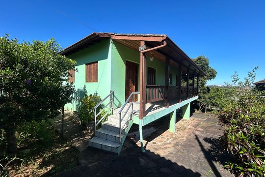 Área Externa de casa à venda com 3 quartos, 70m² em Ouro Branco, Novo Hamburgo