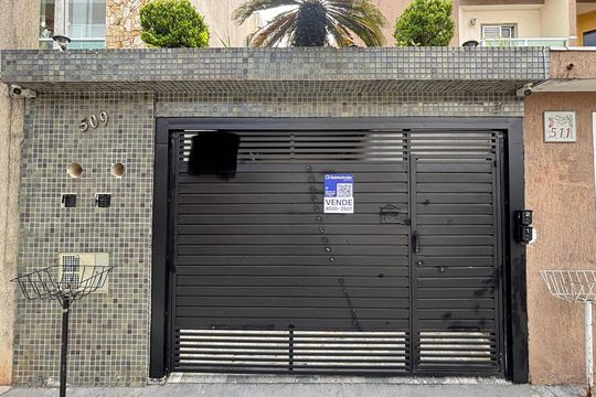 Fachada de casa à venda com 4 quartos, 202m² em Parque das Nações, Santo André