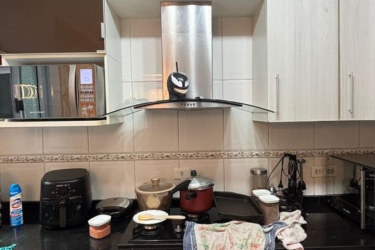 Casa 1 - Sala de Jantar - Cozinha de casa à venda com 4 quartos, 202m² em Parque das Nações, Santo André