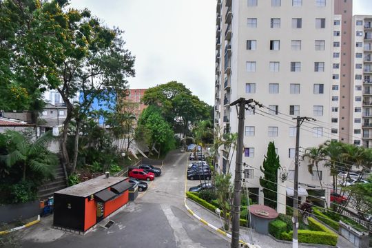 Vista do Quarto 2 de apartamento à venda com 2 quartos, 55m² em Jardim Umarizal, São Paulo