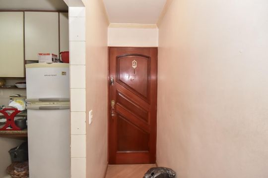 Hall de Entrada de apartamento à venda com 2 quartos, 55m² em Jardim Umarizal, São Paulo
