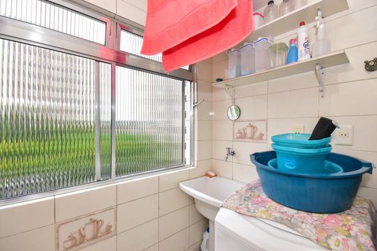 Área de Serviço de apartamento à venda com 2 quartos, 55m² em Jardim Umarizal, São Paulo