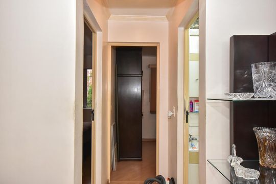 Corredor de apartamento à venda com 2 quartos, 55m² em Jardim Umarizal, São Paulo