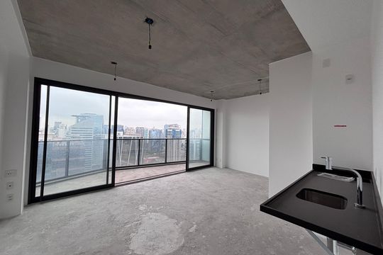 Studio de kitnet/studio à venda com 1 quarto, 42m² em Vila Olímpia, São Paulo
