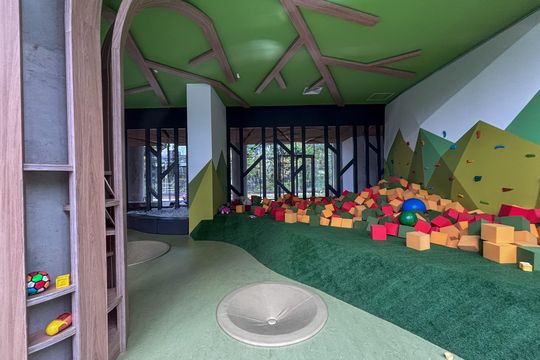 Área comum de kitnet/studio à venda com 1 quarto, 58m² em Vila Olímpia, São Paulo