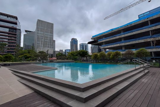 Área comum de kitnet/studio à venda com 1 quarto, 58m² em Vila Olímpia, São Paulo